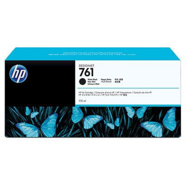 No 761 775ml Mat Siyah Kartuş resmi