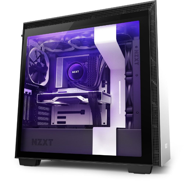 H7 Flow Siyah ATX Mid Tower Kasa resmi