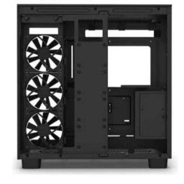 H9 Flow Siyah ATX Mid Tower Kasa resmi