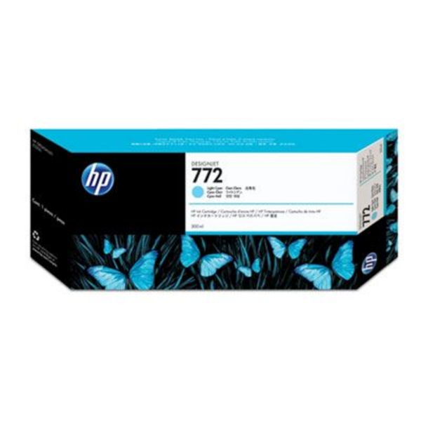 No 772 300ml Açık Mavi Kartuş resmi