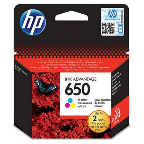 No 650 3 Renkli Kartuş resmi