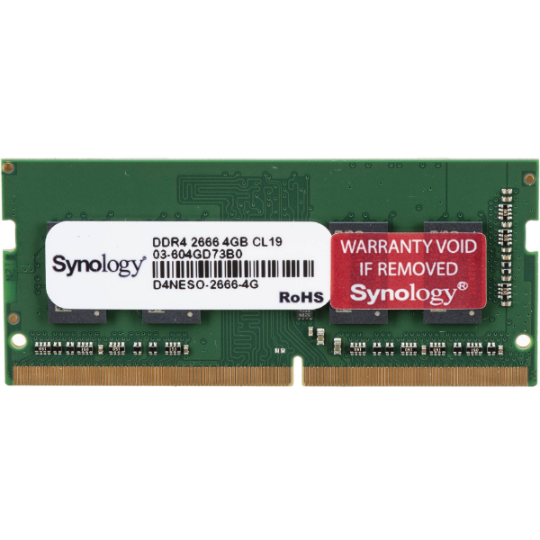 4 GB 2666 MHz DDR4 Ram resmi