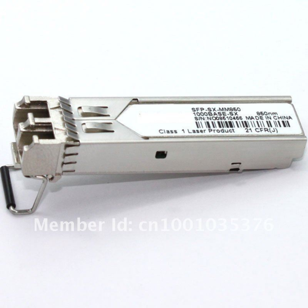 Opt Tran eSFP GE Mmode 850nm 0.5km LC Module resmi