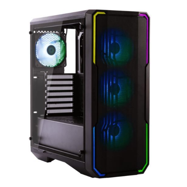Enso Mesh Black + 4 ARGB FANS with Controller resmi