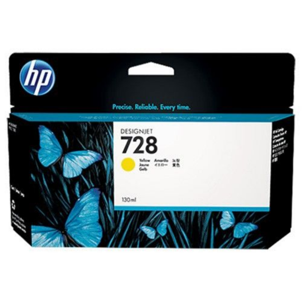 NO 728 130 ml Sarı DesignJet Kartus resmi