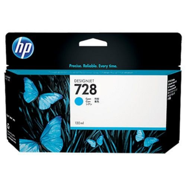 NO 728 130 ml Mavi DesignJet Kartus resmi