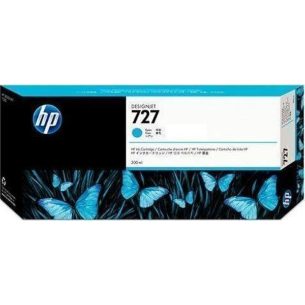 No 727 Camgöbeğı Desıgnjet Kartuşu 300Ml resmi