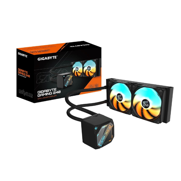 GME 240 240mm 2x120mm ARGB Sıvı Soğutma CPU Cooler resmi