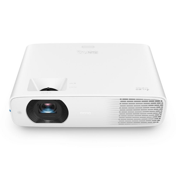 5000 ANSI Full HD 4K destekli 2xHDMI VGA RJ45 USB 3D DLP 4LED Projektör resmi