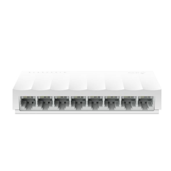 LS1008 8-Port 10/100Mbps Desktop Switch resmi