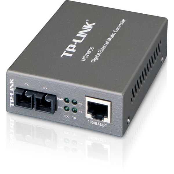 Gigabit Ethernet Medya Dönüştürücü resmi