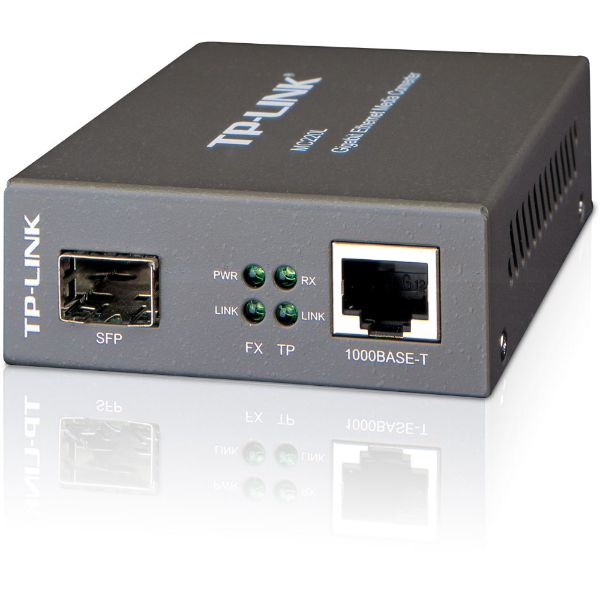 Gigabit Ethernet Medya Dönüştürücü resmi