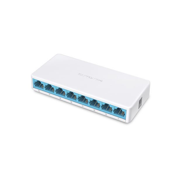 10/100Mbps 8xPort Switch resmi
