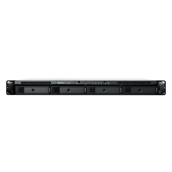 4 Adet 3.5" 2.5" Disk Destekli NAS Server resmi