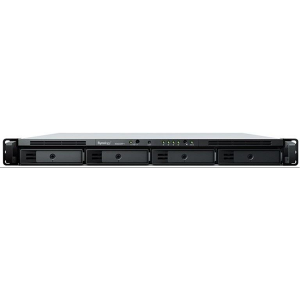 NAS RACK 4 yuvalı CIFT PSU STORAGE resmi