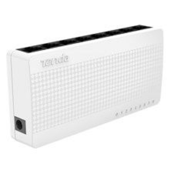 8 PORT 10/100 Masa Üstü Switch resmi
