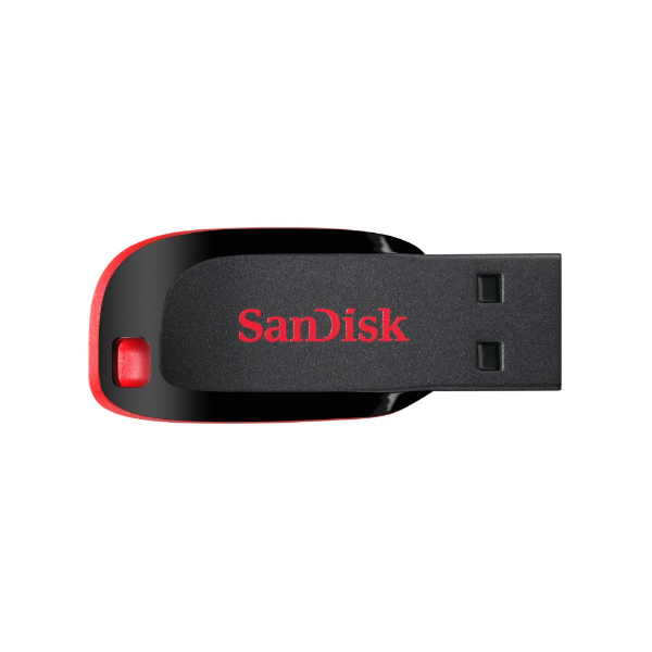 128GB Cruzer Blade USB2.0 Siyah USB Bellek resmi