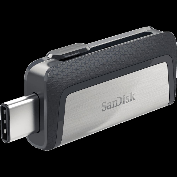 128GB Ultra Dual Drive Type-C USB 3.1 150 MB/s Flash Bellek Grey resmi