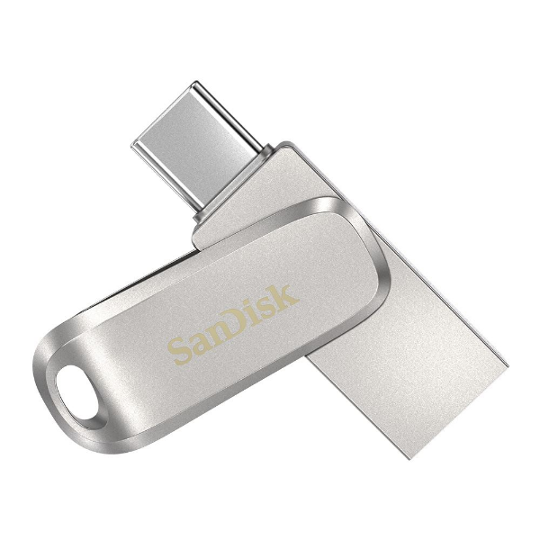 1TB Ultra Dual Drive Luxe USB3.2 Gen1 Type-C Flash Bellek resmi