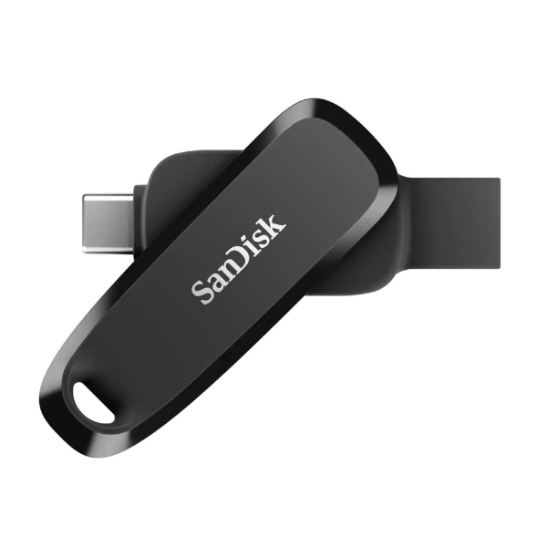 64GB Phone Drive Type-C to Type-A USB3.2 Gen1 Flash Bellek Siyah resmi
