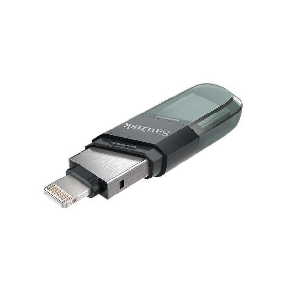 128GB Sea Green iXpand Flash Drive Flip resmi