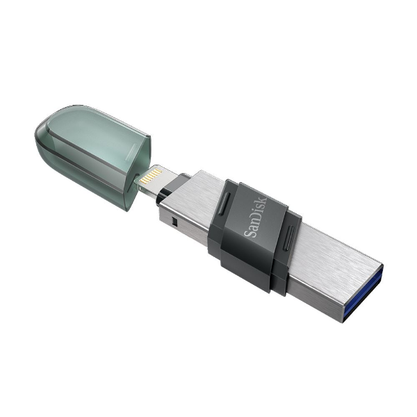 256GB Sea Green iXpand Flash Drive Flip resmi