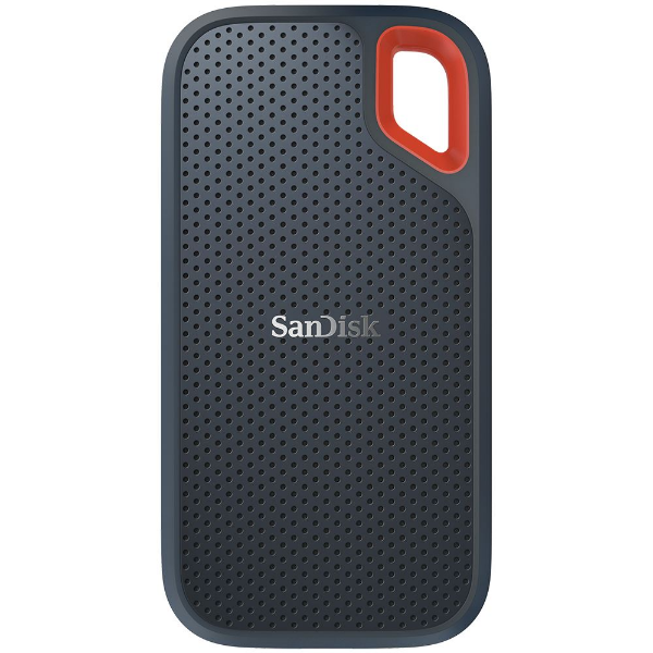 2TB Extreme Portable SSD 1050MB/s 1000MB/s Black resmi