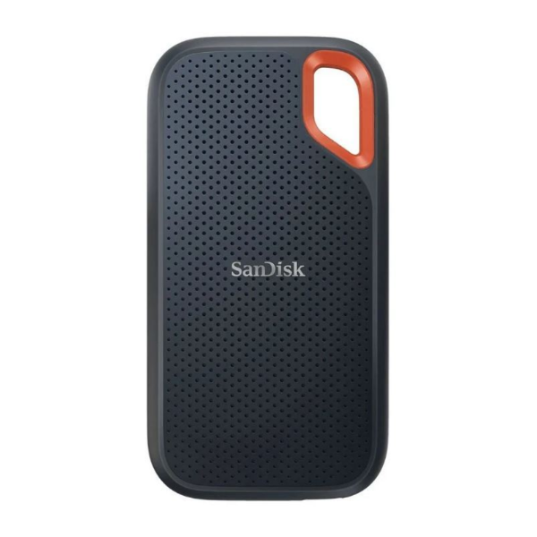 4TB Extreme Portable SSD 1050MB/s 1000MB/s Black resmi