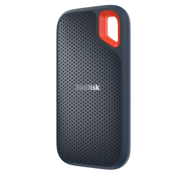 500GB EXTREME V2 USB 3.2 1050-1000MB/s Portable SSD resmi