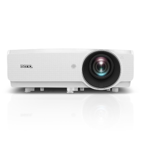 5000 ANSI 1920x1080 FHD 2xHDMI VGA RJ45 USB 3D DLP Projektör resmi
