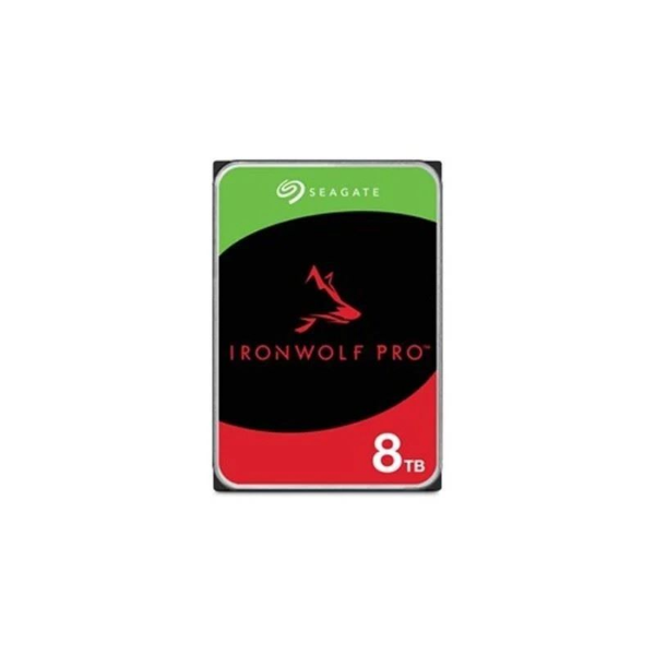 NAS 8TB IRONWOLF PRO USB 3.2 Dahili Sabit Disk resmi
