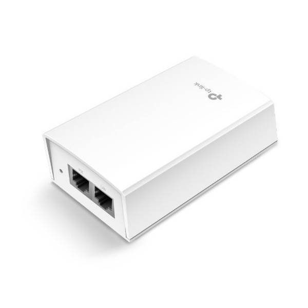 48V Passive PoE Injector Adapter resmi