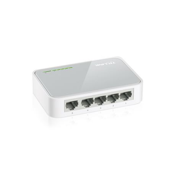 10/100Mbps 5xPort %50 Güç Tasarruflu Switch resmi
