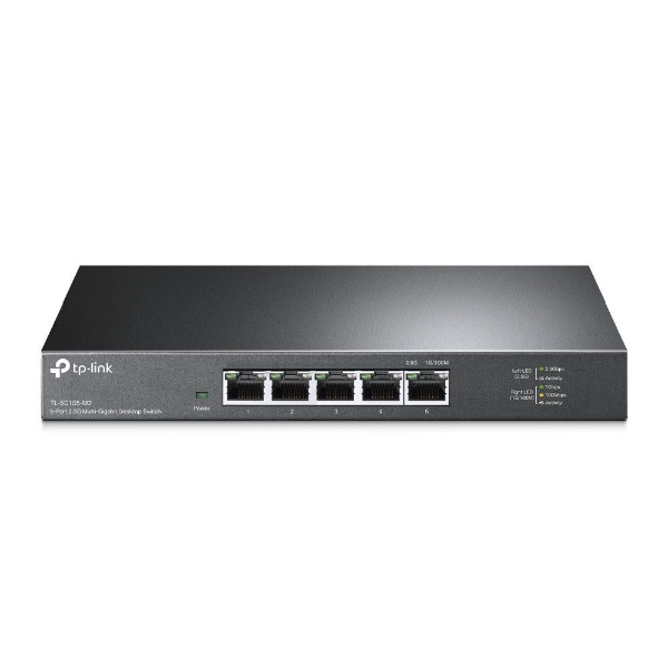 5-Port 2.5G Desktop Switch resmi