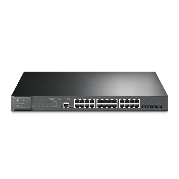 JetStream 24-Port Gigabit and 4-Port resmi