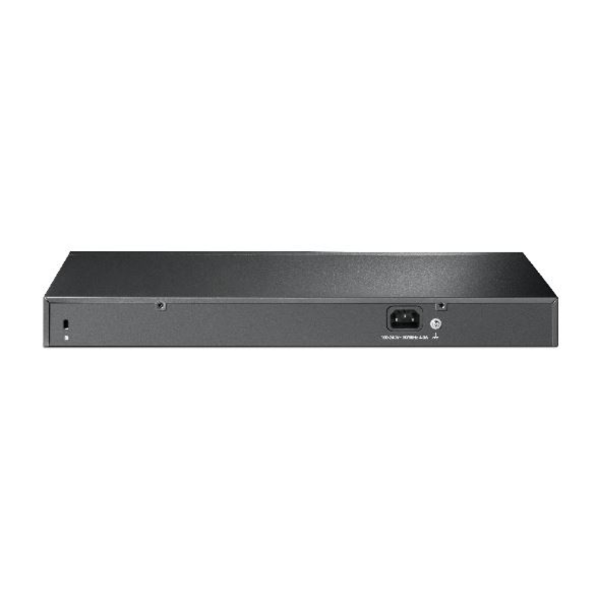 16-Port 10/100Mbps + 2-Port Gigabit Unmanaged PoE Switch resmi