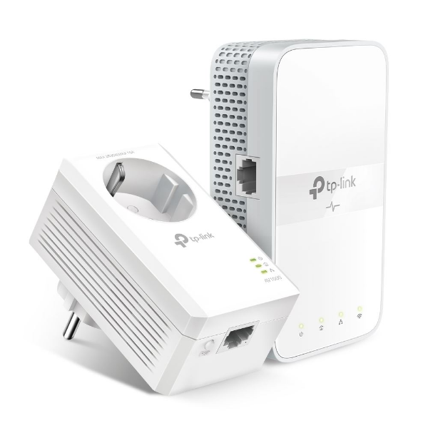 PWL 300MBPS WRL N POWERLINE STARTERKIT resmi
