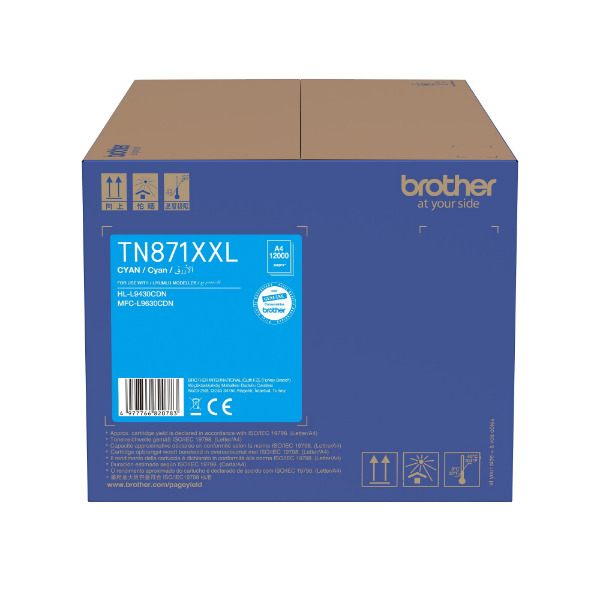 12.000 Sayfa Mavi Toner resmi