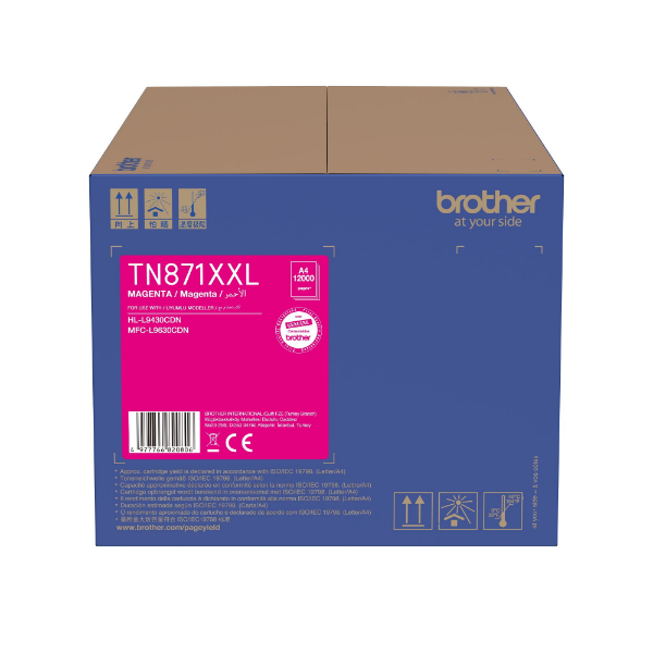 12.000 Sayfa KIRMIZI TONER resmi