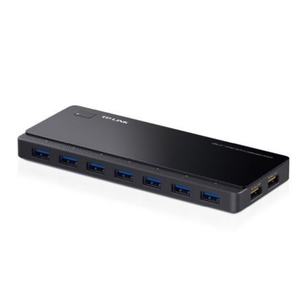 USB 3.0 7 Port + 2 Şarj Portu Çoklayıcı resmi