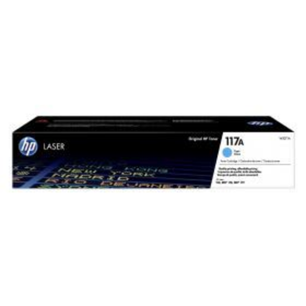No 117A Mavi Toner resmi