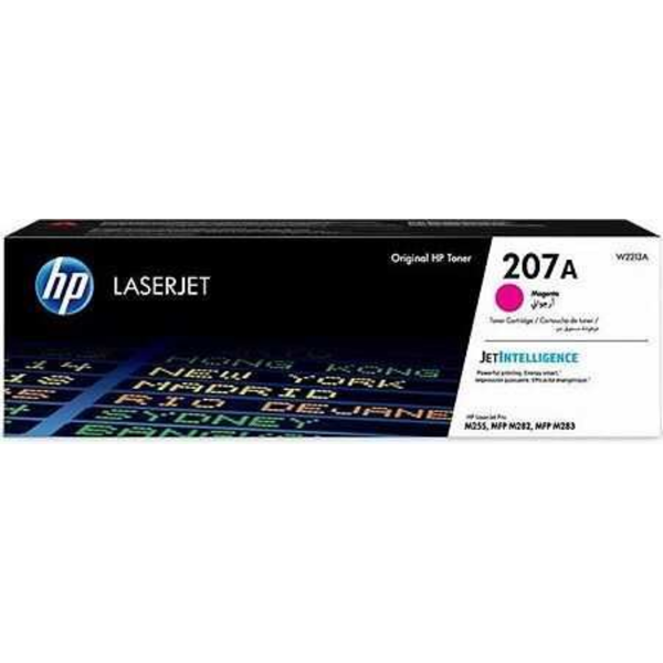 NO 207A KIRMIZI TONER resmi