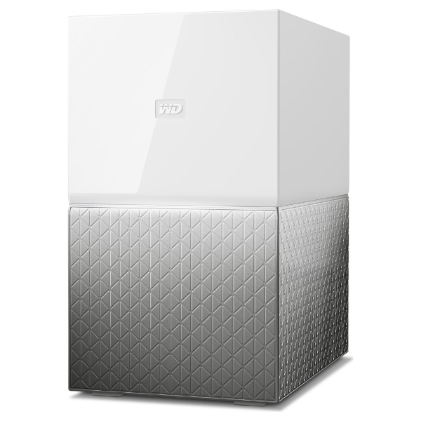 8TB My Cloud Home Duo USB 3.0 3.5'' Taşınabilir Disk resmi