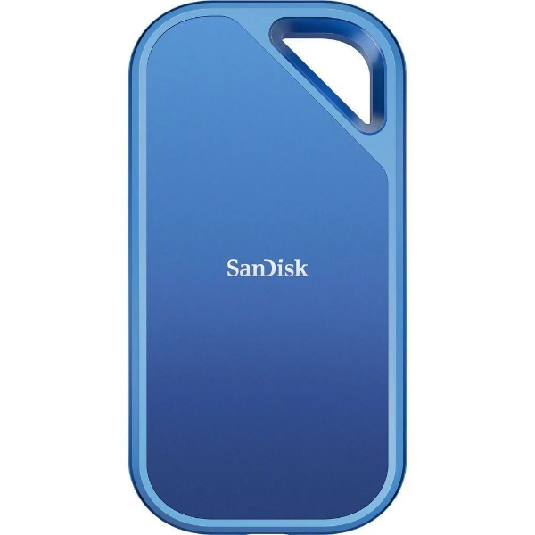4TB Creator Pro Portable SSD EXT 2000MB/s Blue resmi
