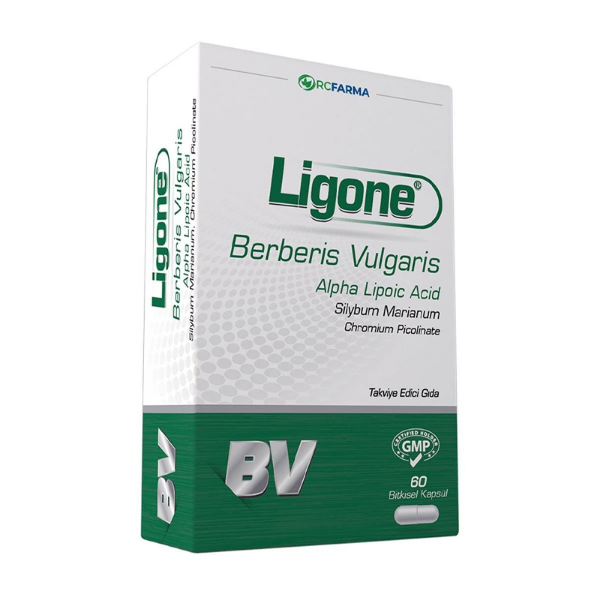 Ligone Berberis Vulgaris 60 Kapsül