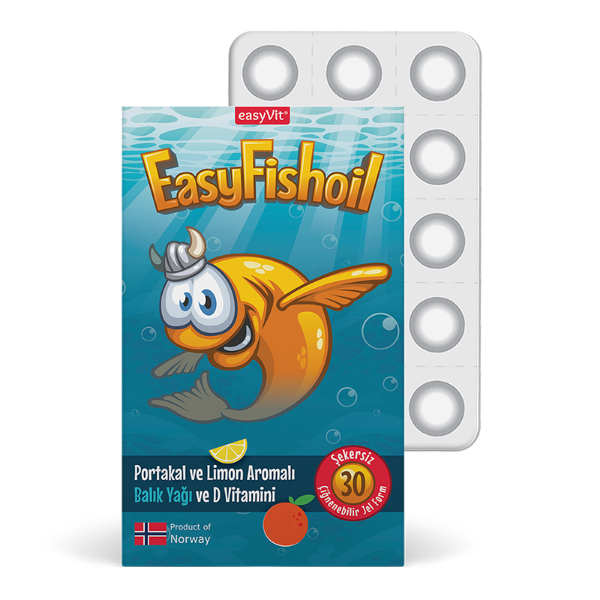 EasyFishoil 30 Jel Tablet