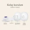 Lansinoh Giyilebilir Çiftli Göğüs Pompası