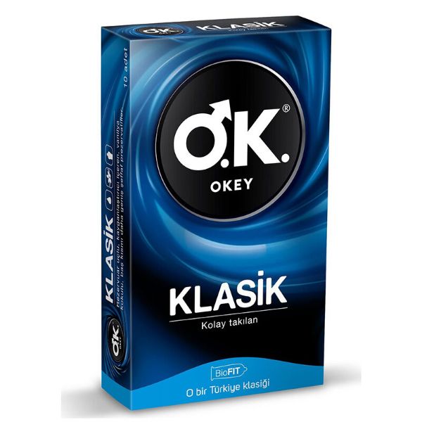 Okey Prezervatif Klasik 10'lu