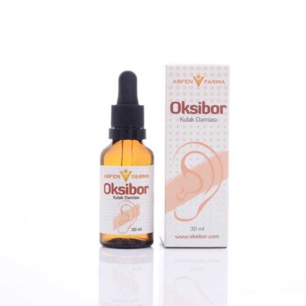 Abfen Farma Oksibor Kulak Damlası 30 ml