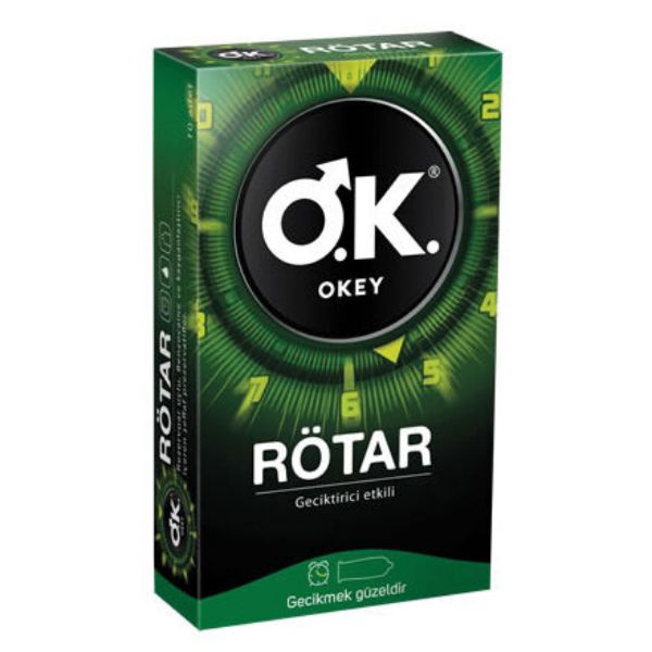 Okey Prezervatif Rötar 10'lu